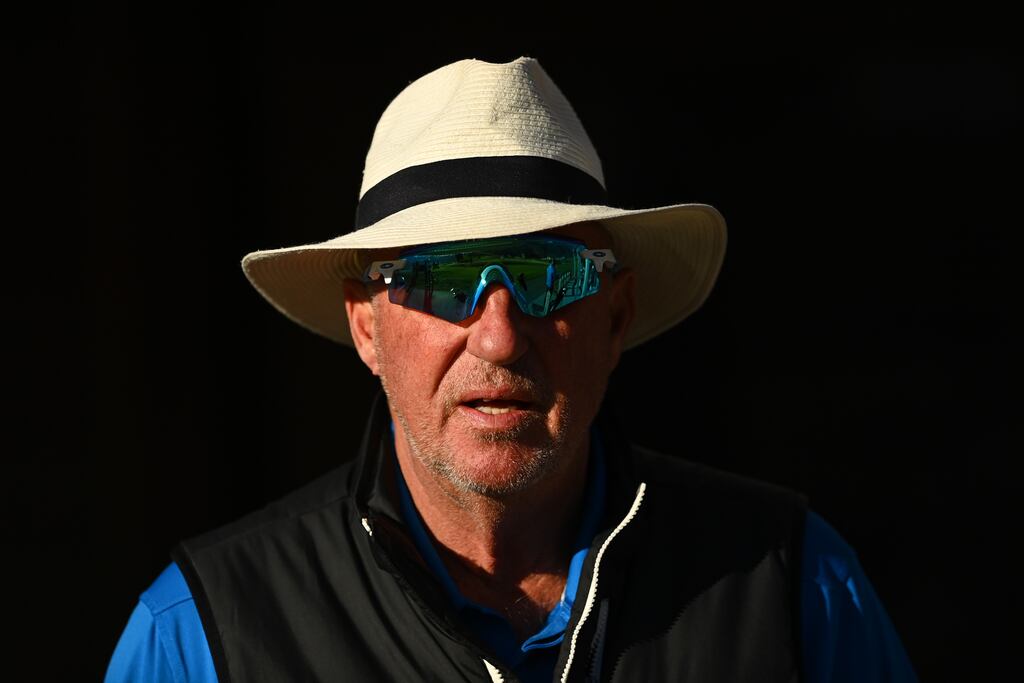Ian Botham joked he was England’s version of Crocodile Dundee. Photograph: Hannah Peters/Getty Images