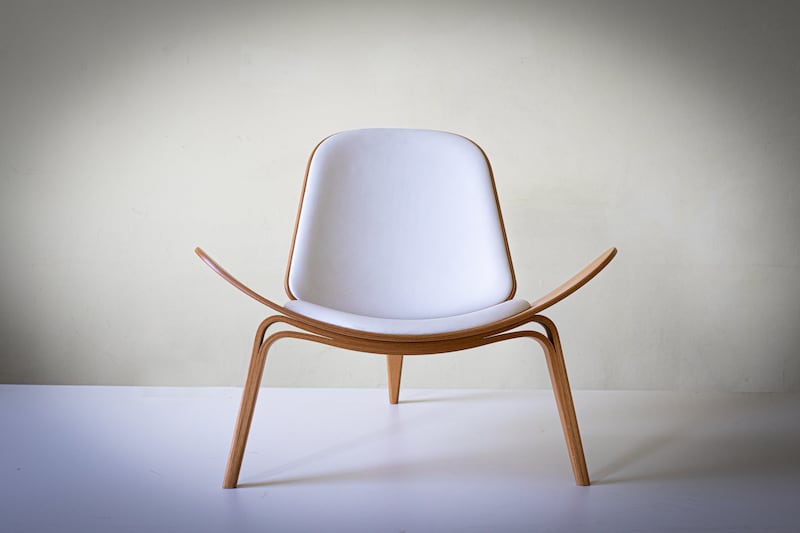CH07 Smile chair by Hans J Wegner for Carl Hansen, €1,000-€1,500