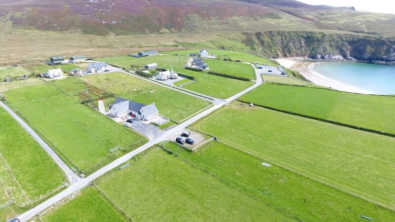 Silver Strand House in Co Donegal