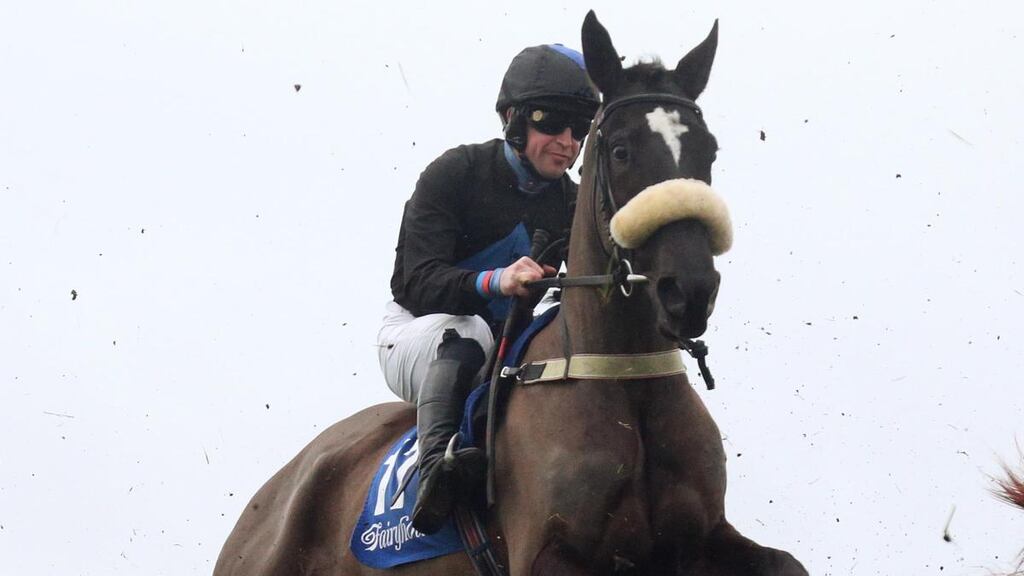 Trainer David Dunne will be represented at Wednesday’s all-weather fixture at Dundalk by the course-winning mare Pretty Little Liar. Photograph: Lorraine O’Sullivan/Inpho