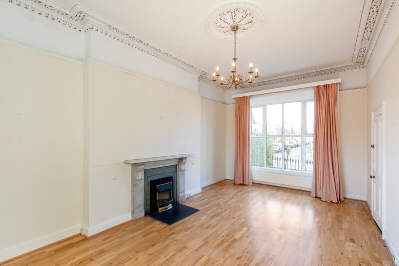 Reception room