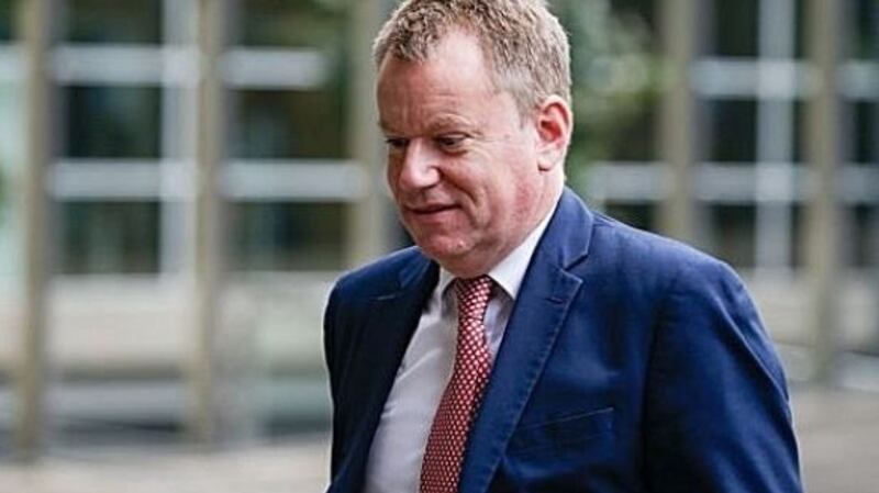 Boris Johnson’s EU minister, David Frost, says he will not rest until the protocol is torn up. Photograph: Getty Images
