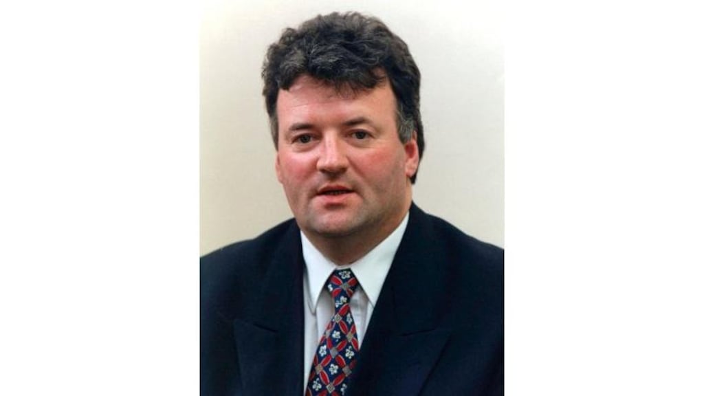 Mr Con Scanlon: dual eircom role to be examined
