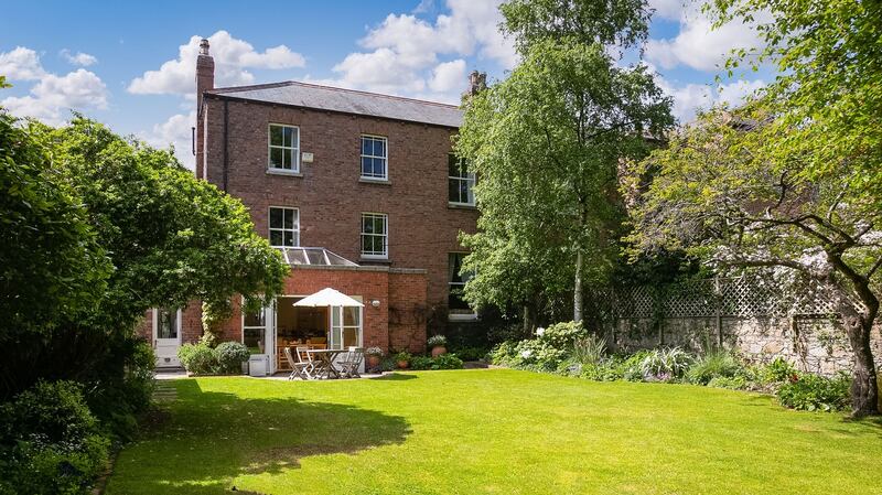 Back garden