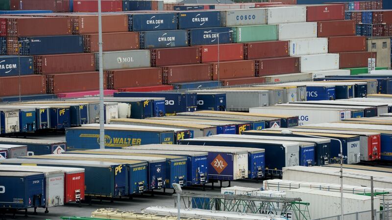 The big increase in exports to the UK during the first six months has been in the chemicals sectors.