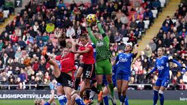 Commanding Brosnan helps keep United at bay