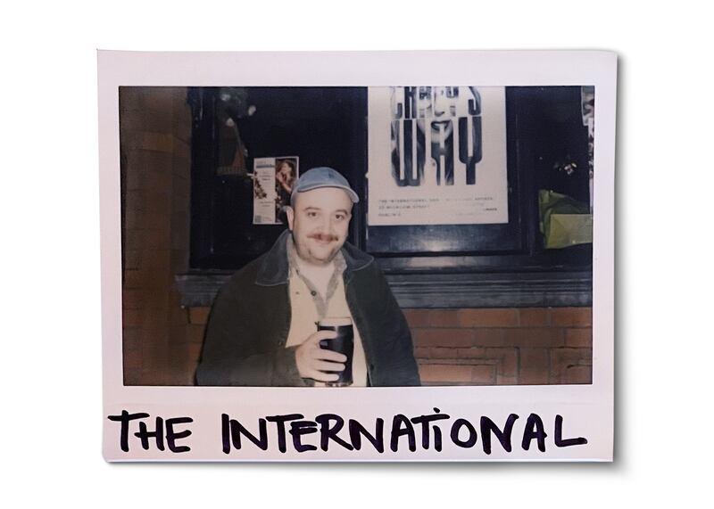 Like so many Irish comedians, the International Bar on Wicklow Street is the place where Byrne feels he really started. Photograph: Una Mullally
