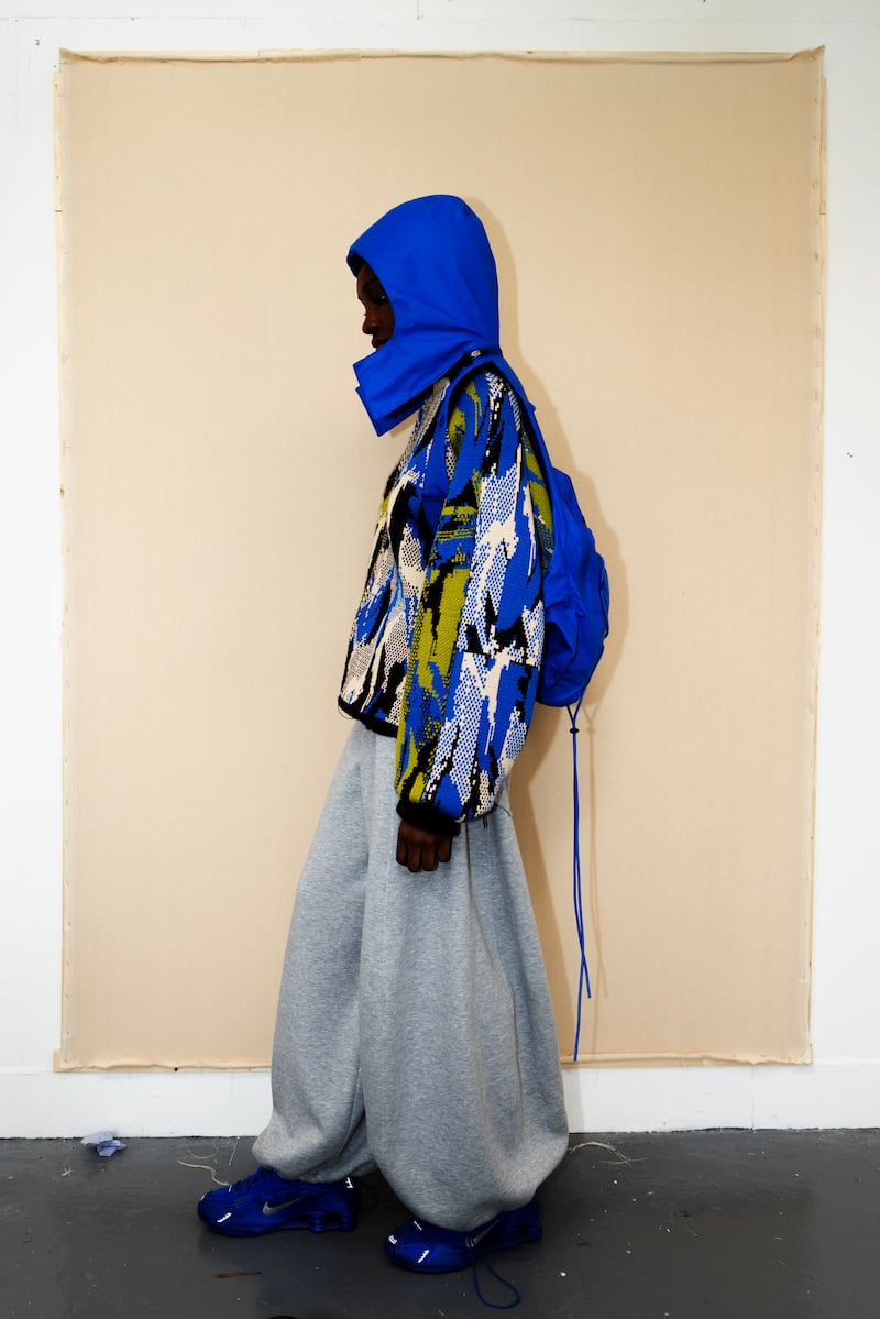 Charlotte Carville's You Are Here, NCAD