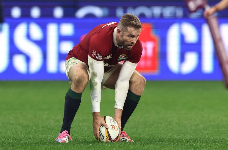 Elliot Daly impressed at fullback for the Lions. Photograph: David Rogers/Getty Images