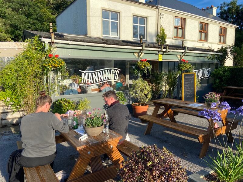 Manning’s Emporium in Ballylickey, west Cork.