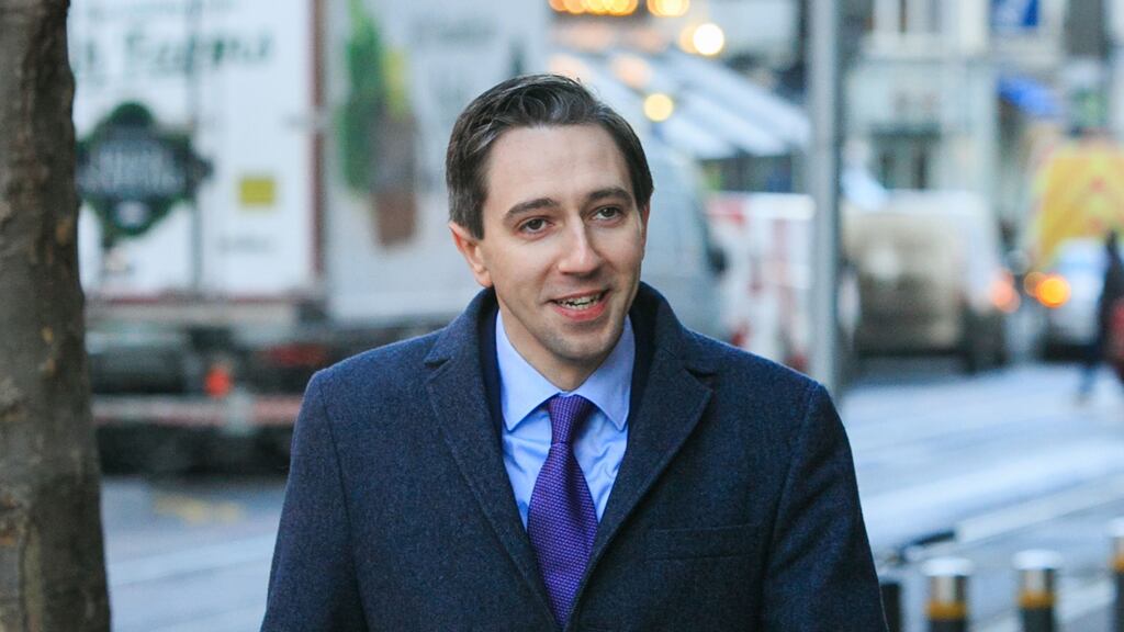 Minister for Health Simon Harris said he was working with the Attorney General to provide legislative proposals for whatever the Oireachtas committee  decided. Photograph: Collins