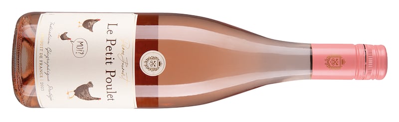 Le Petit Poulet Rosé 2024, Rhône Valley