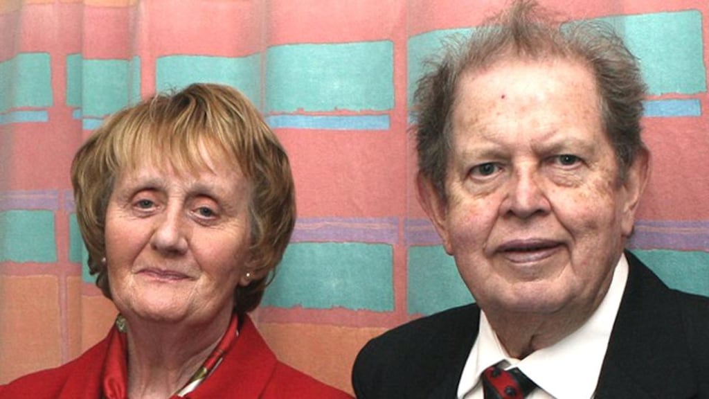 Jimmy (77) and Kathleen Cuddihy (73): found murdered at their home in Carndonagh, Co Donegal.