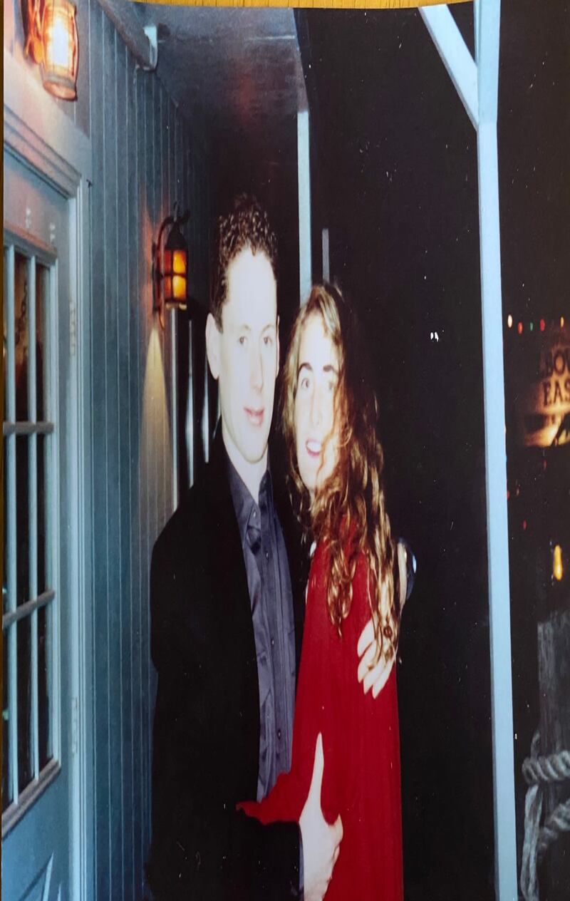 Annie and Dermot on Long Island, New York