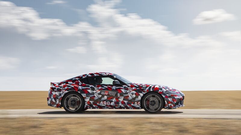 The Supra shares the same engine as the BMW Z4 which boasts acceleration from 0-100km/h in just 4.6secs,  but it’s likely the Supra will be   fractionally faster than that