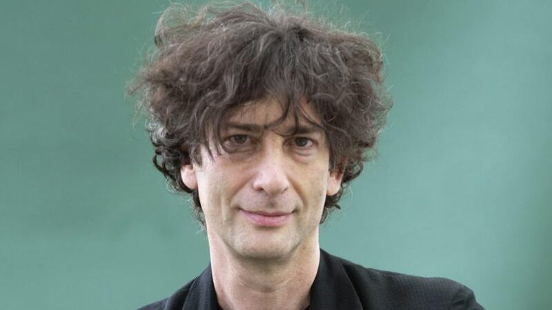 Author Neil Gaiman is taking part in two livestreamed events to celebrate  the re-release of five of his most popular novels. Photograph: Steve Black/Rex Features