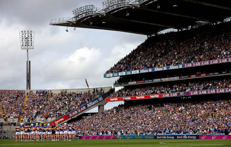 'Have modern fans lost their respect for true Gaels past?' Photograph: Ryan Byrne/ INPHO