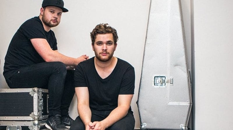 Brighton-based drum and bass duo Royal Blood