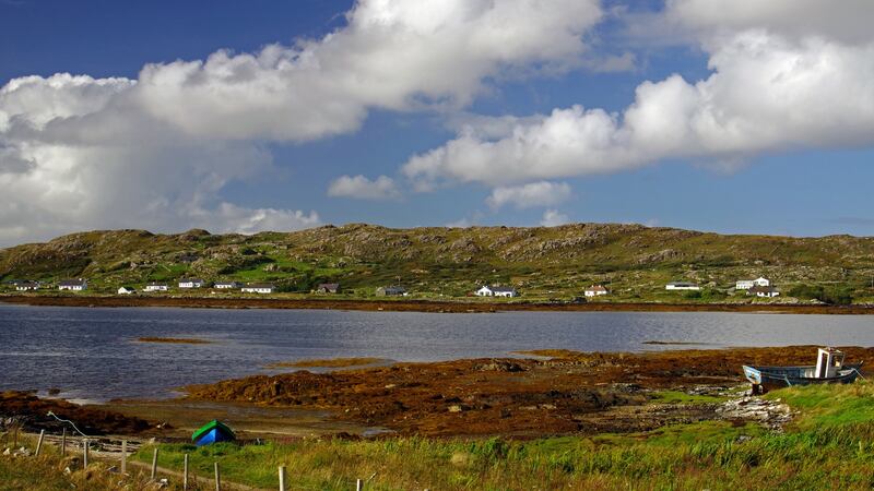 The Connemara landscape has provided inspiration for many well known artists.