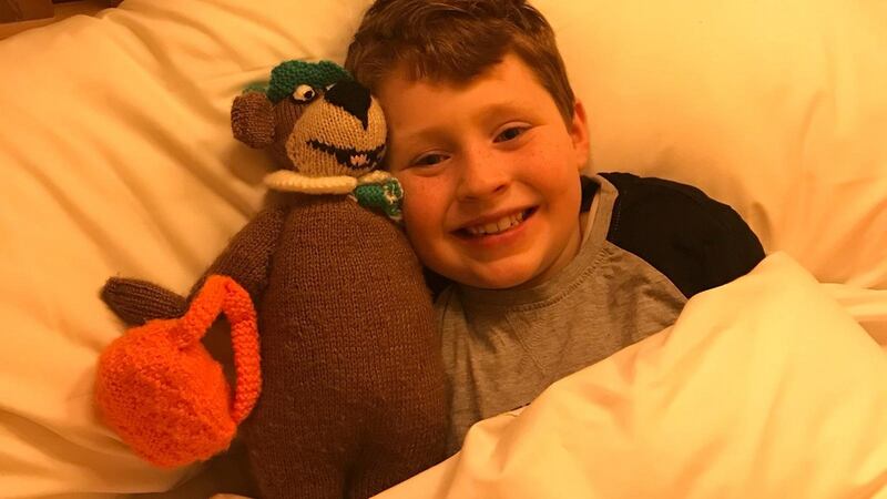 Nathan and Yogi bear.