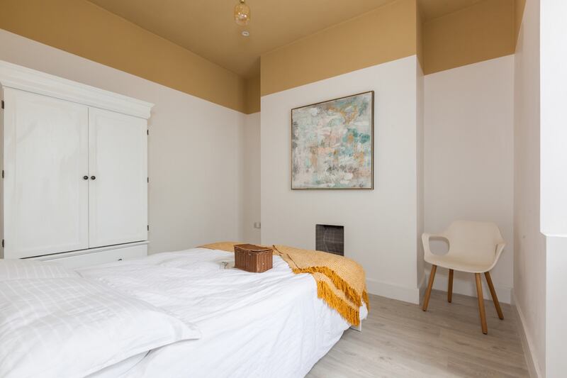 Downstairs bedroom