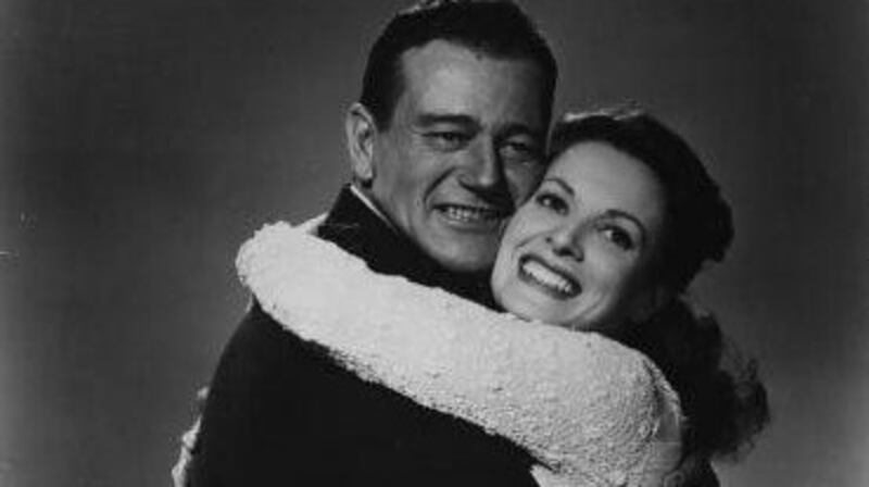 Estate of Maureen O’Hara at Bonhams, New York, includes memorabilia  from  ‘The Quiet Man’. Hutlon Archive