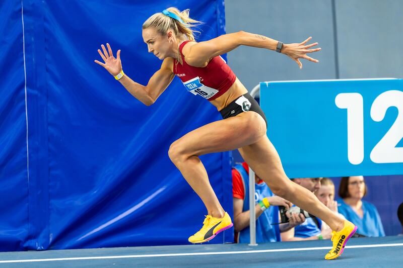 Sharlene Mawdsley. Photograph: Morgan Treacy/Inpho