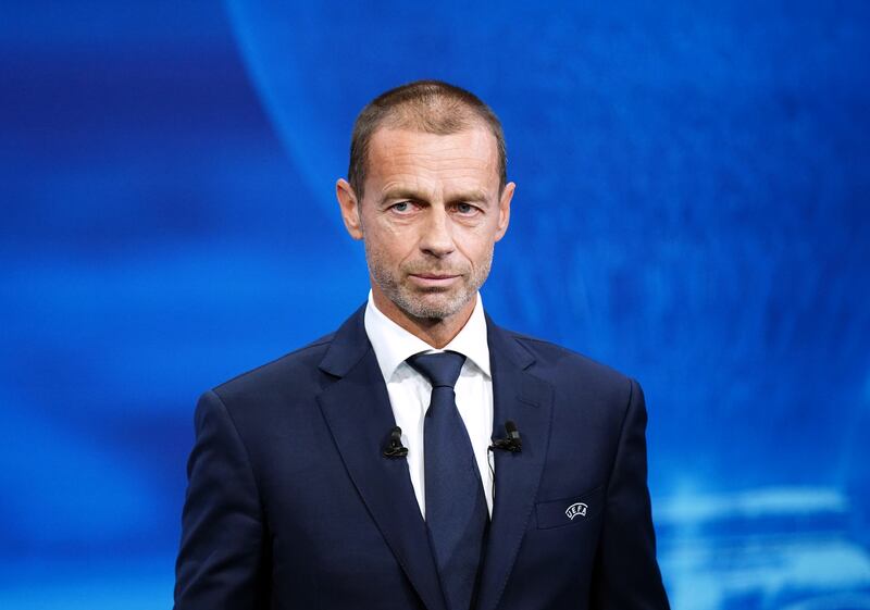 Uefa's investigators were "right" to ban Manchester City from European competition after finding they had breached financial regulations, its president Aleksander Ceferin has said. Photograph: Mike Egerton/PA Wire