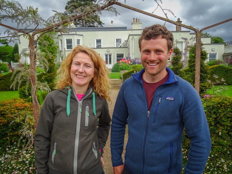 Kitty Scully and Colm O'Driscoll in RTÉ's Home Grown 