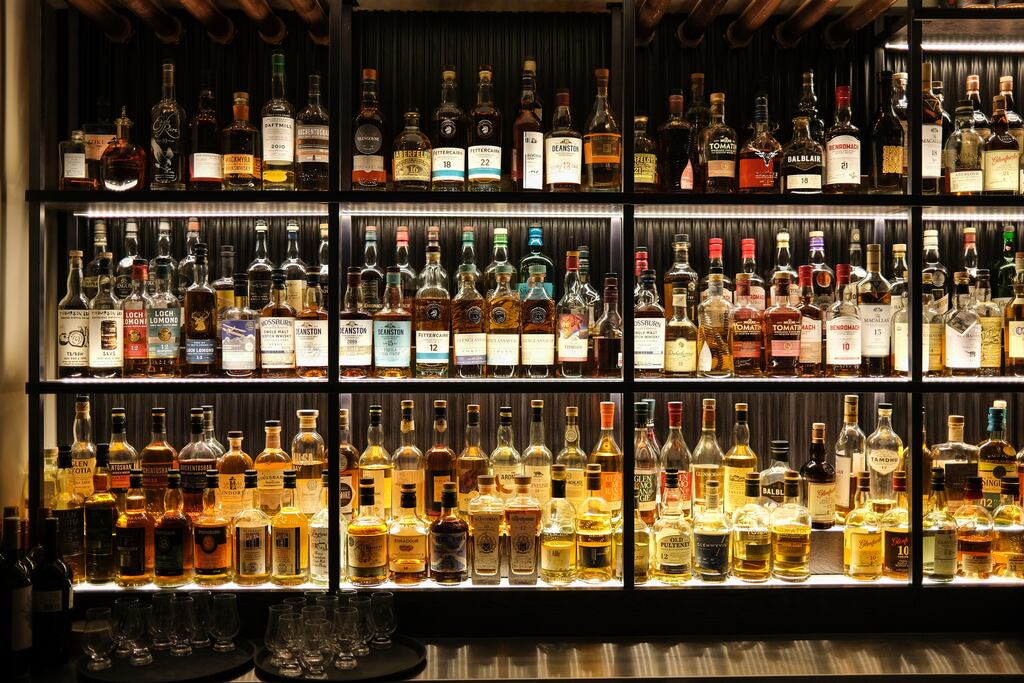 Sales in Ireland fell even as international export figures saw a "modest" increase.