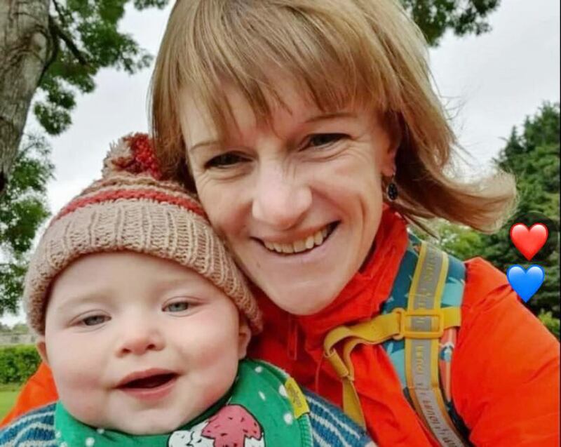 Kate Donohoe and her son Vincent, the mother and child who died in what gardai are describing as a family tragedy in Clonee on October 8th. Photograph: Facebook