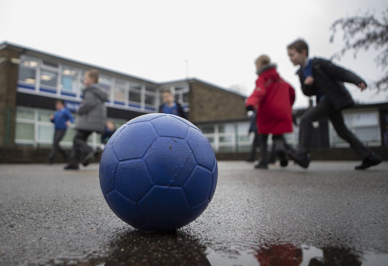 The number of children in Ireland living in poverty has dropped by almost 20 per cent in the last decade. Photograph: Danny Lawson/PA Wire 