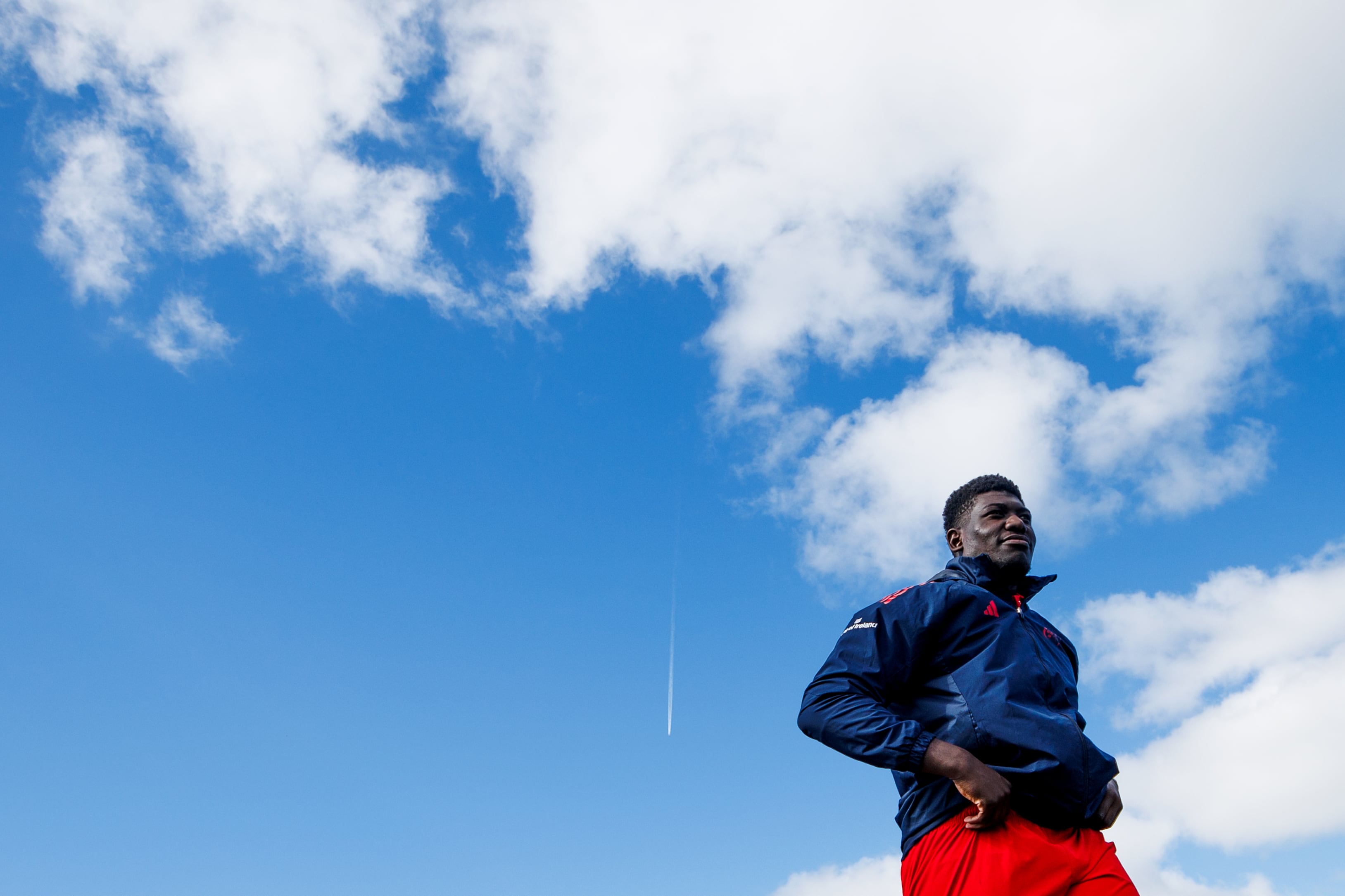 Edwin Edogbo ready to make stamp on Munster after overcoming injury woes
