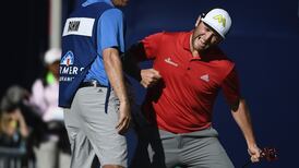 Jon Rahm eagles his way to first PGA Tour title at Torrey Pines