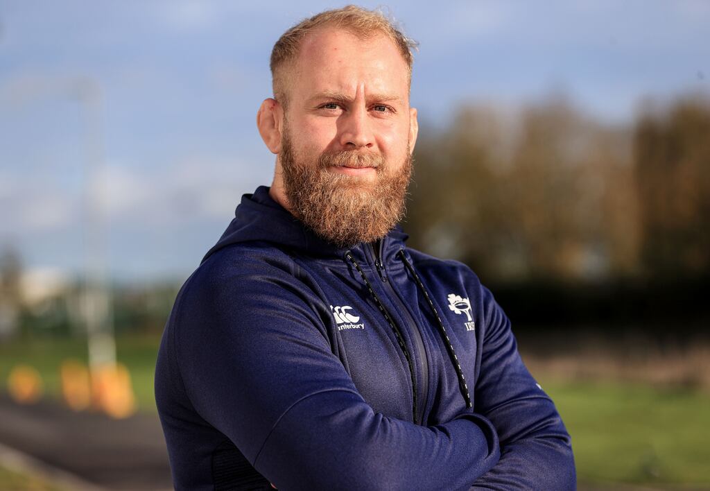 Ireland's Jeremy Loughman. Photograph: Dan Sheridan/Inpho