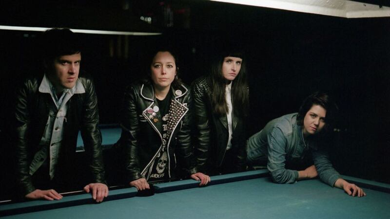 Indie supergroup Cruising debut EP is the Irish release of the week. Photograph: Cáit Fahey