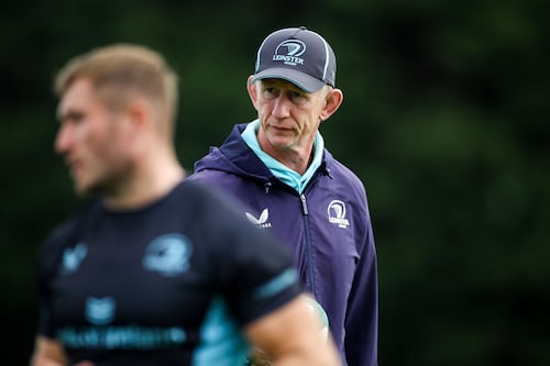 Why is Leo Cullen leaving Leinster?