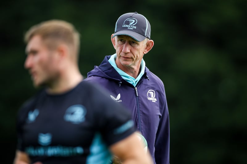Why is Leo Cullen leaving Leinster?