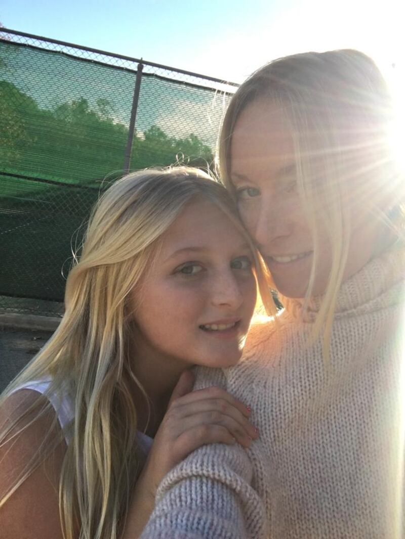 Evie and Victoria.