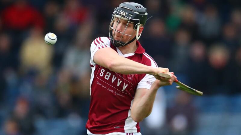 Dan McCormack is one of four brothers on the Borris-Ileigh side. Photograph:  James Crombie/Inpho