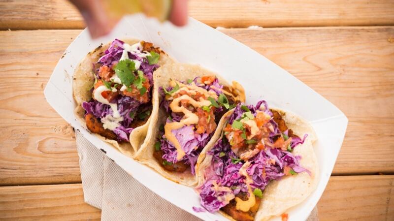 While in Victoria, try a fish taco. Photograph: Getty Images