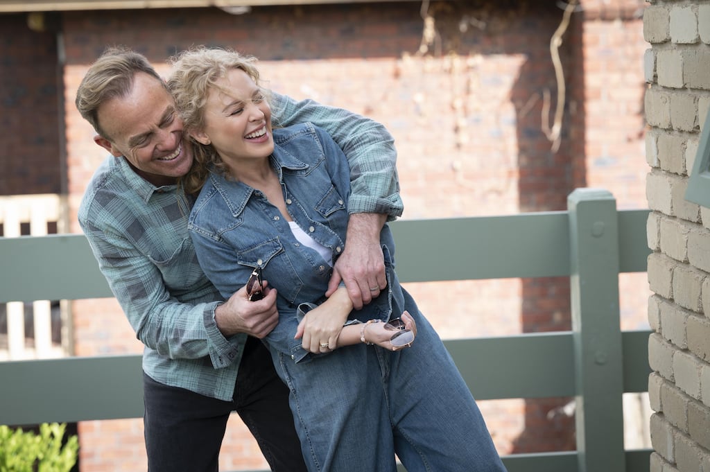 Neighbours: Jason Donovan and Kylie Minogue return as Scott and Charlene for the finale of the 37-year-old Australian soap