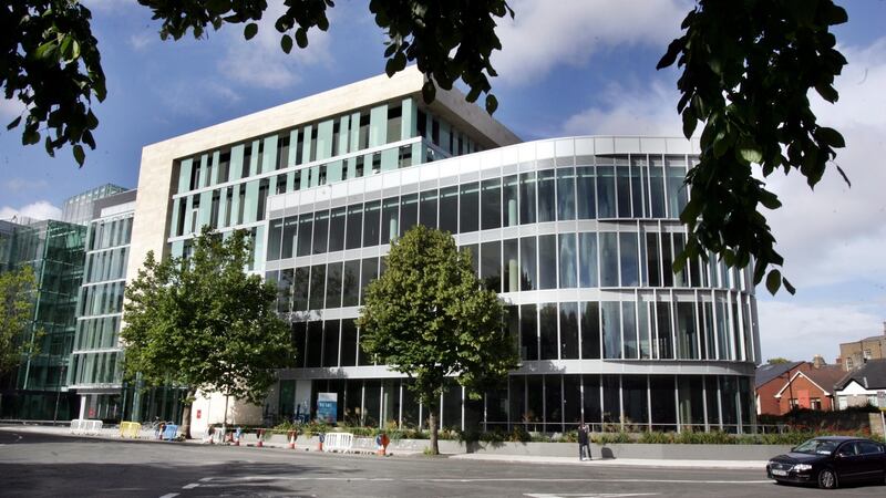 2. The Project Tolka portfolio included a majority stake in Burlington Plaza, Burlington Road, Dublin 2. Photograph: Matt Kavanagh