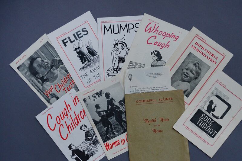 Health Hints for the Home: ‘Immunisation is the answer to the menace of diphtheria’