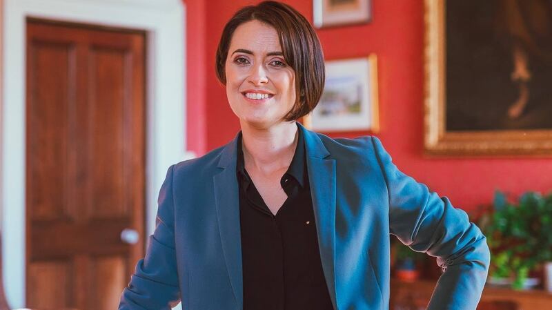 Mags Boland Murphy: ‘I wish I had a magic wand and a bottomless pit of cash to put into it, but we don’t, the cloth has to be cut to fit – but we are looking forward to getting on with it.’