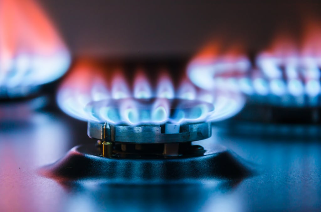 Irish consumers pay almost 30 per cent more for electricity and 10 per cent more for gas in comparison to the EU averages, data suggests. Photograph: Valerii Vtoryhin/Getty Images