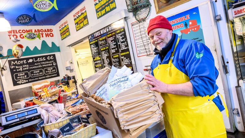 Stefan Griesbach’s online fish shop, eatmorefish.ie, delivers nationwide.