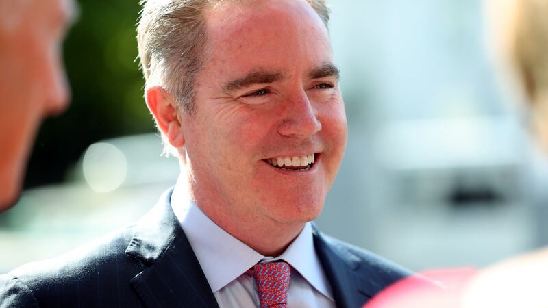Dómhnal Slattery is to get $2.5 million from Stephen Fitzpatrick. Photograph: Jason Clarke