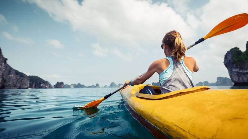 White-water sports in a range of climates and terrains provide opportunities for infection after swallowing water or inhaling spray