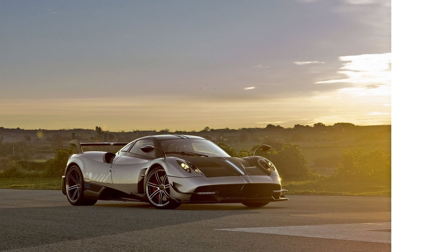 The oddball Pagani brand will show off its new Huayra BC 240bhp V12 supercar at Geneva